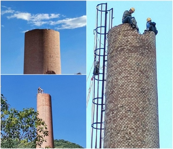 黃石煙囪拆除公司——環(huán)保先鋒，助力城市更新